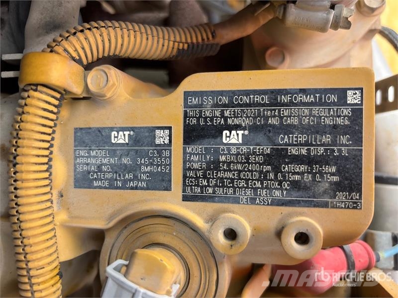 CAT 289D3 Skid steer loaders