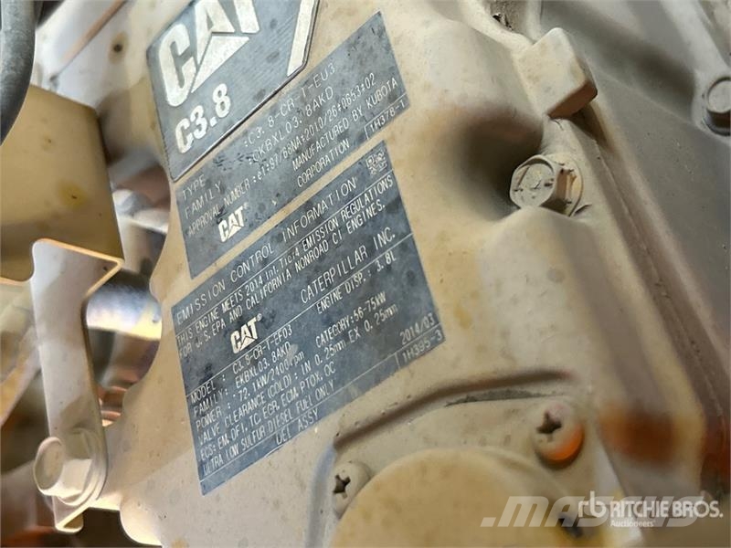 CAT 299D Chargeuse compacte
