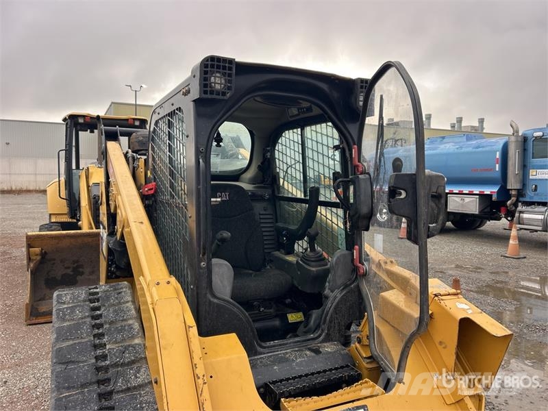 CAT 299D Chargeuse compacte