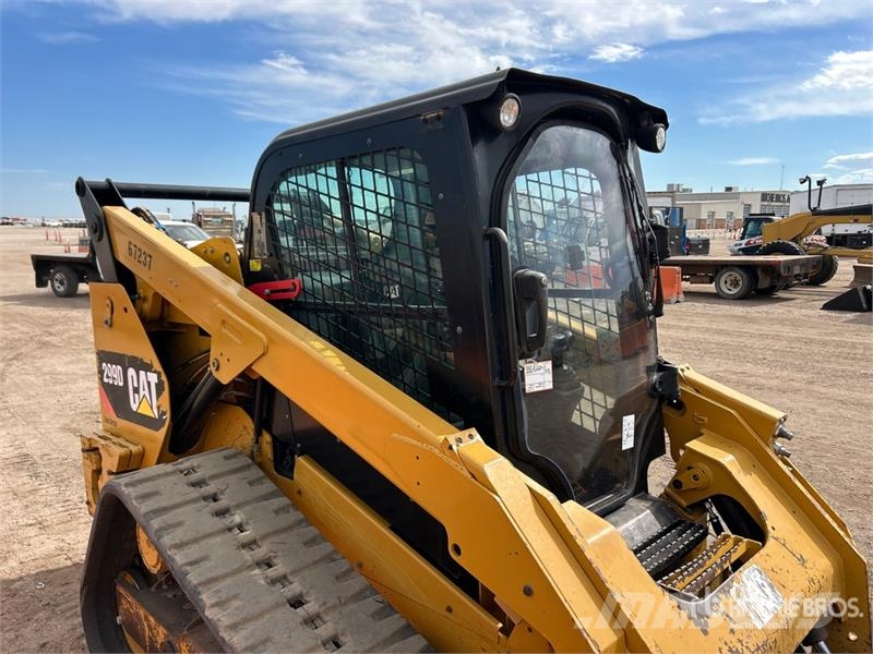 CAT 299D Chargeuse compacte