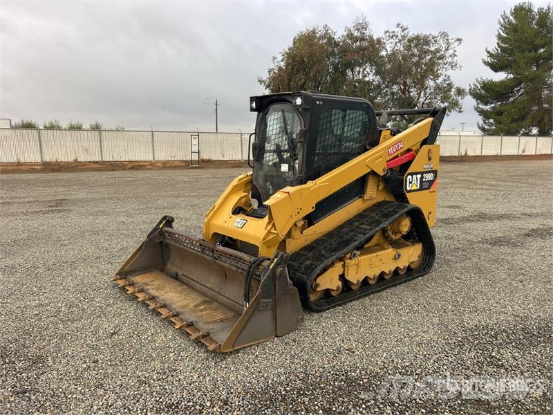 CAT 299D Chargeuse compacte
