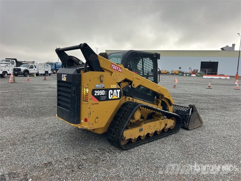 CAT 299D Chargeuse compacte