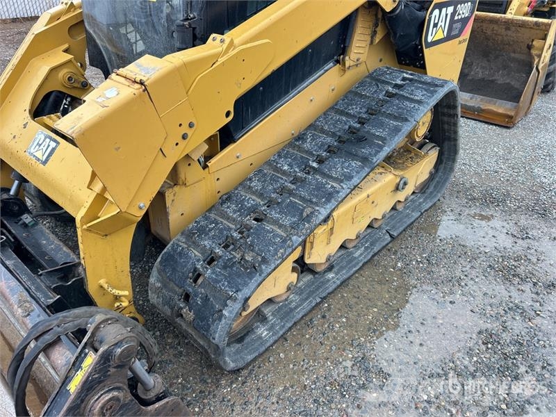 CAT 299D Chargeuse compacte
