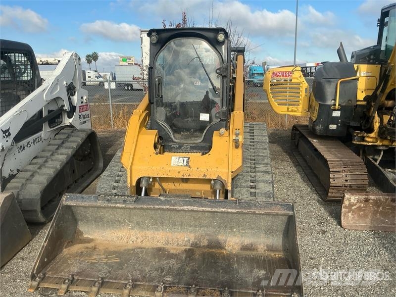 CAT 299D2 滑移轉向裝載機