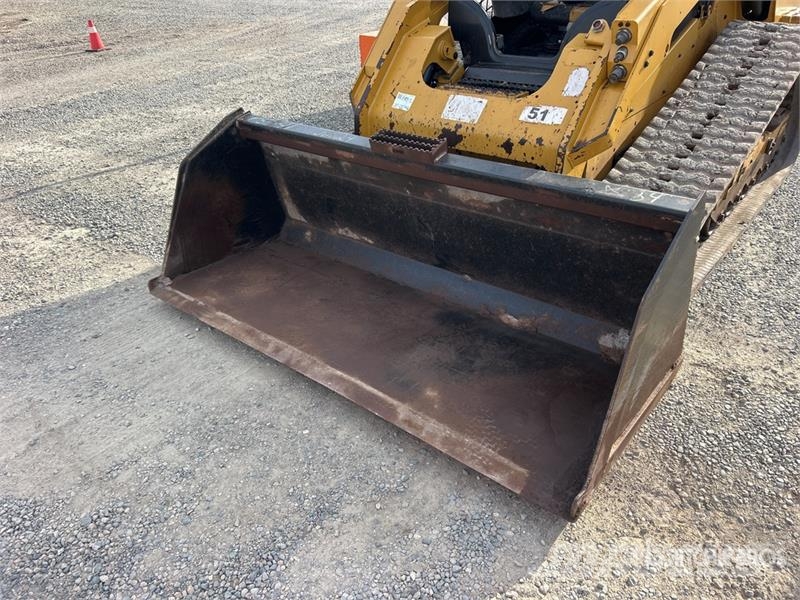CAT 299D2 Skid steer mini nakladalci
