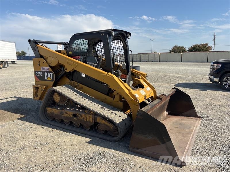 CAT 299D2 滑移装载机