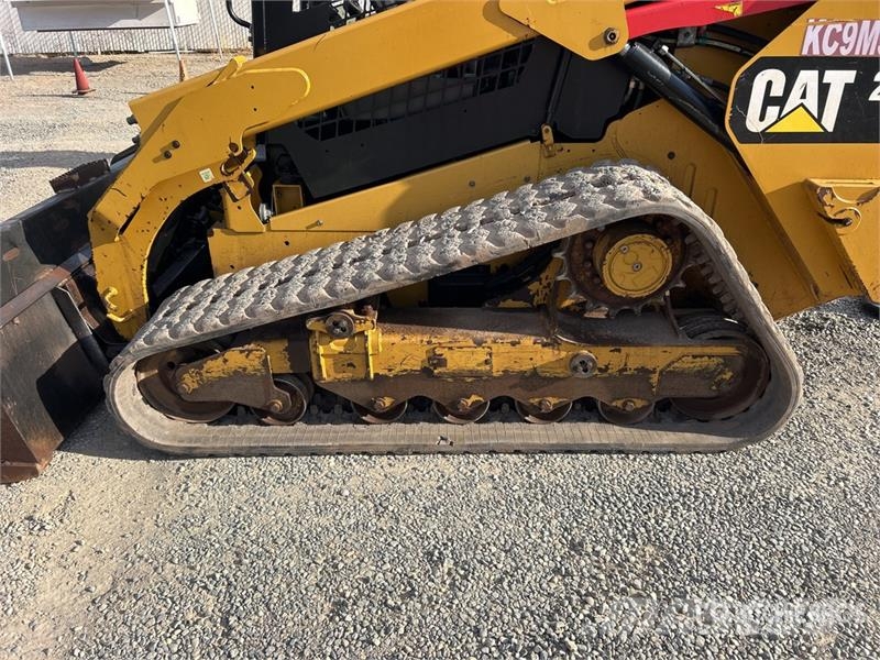 CAT 299D2 Skid steer mini nakladalci