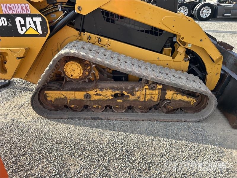 CAT 299D2 Skid steer mini nakladalci