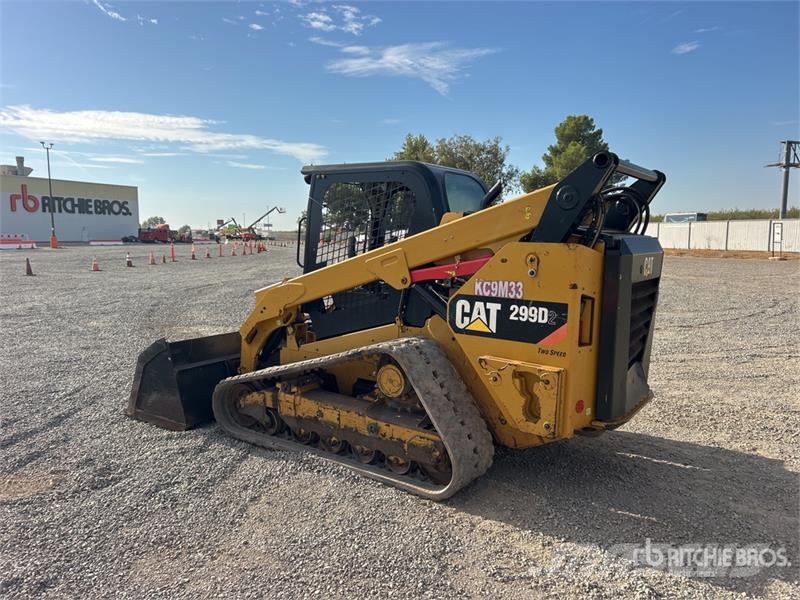 CAT 299D2 Skid steer mini nakladalci