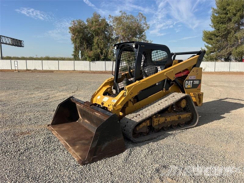 CAT 299D2 Skid steer mini nakladalci