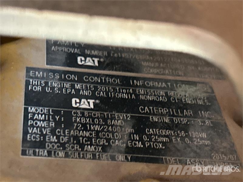 CAT 299D2 Skid steer mini nakladalci