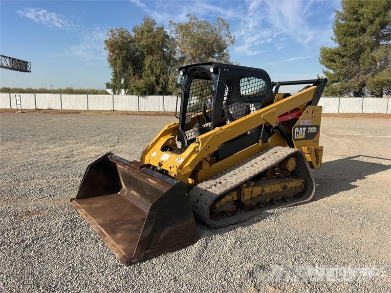 CAT 299D2 Skid steer mini nakladalci