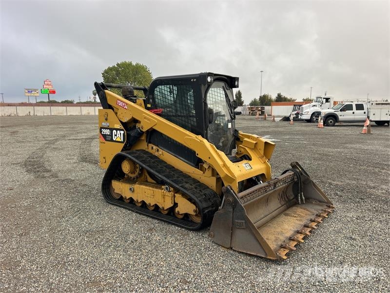 CAT 299D2 XHP Two-Speed Compact Track Loader Skid steer mini utovarivači