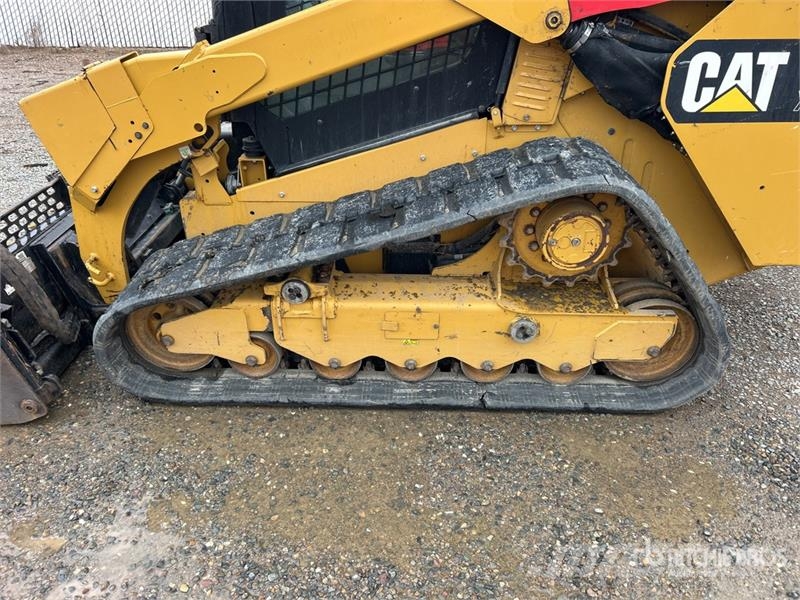 CAT 299D2 XHP Two-Speed Compact Track Loader Skid steer mini utovarivači