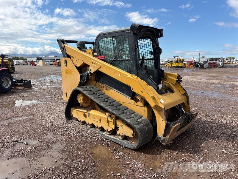 CAT 299D3 XE Two-Speed Compact Track Loader Skid steer loaders