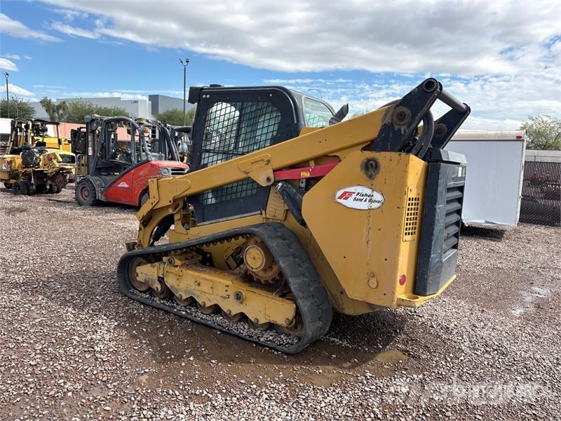 CAT 299D3 XE Two-Speed Compact Track Loader Skid steer loaders