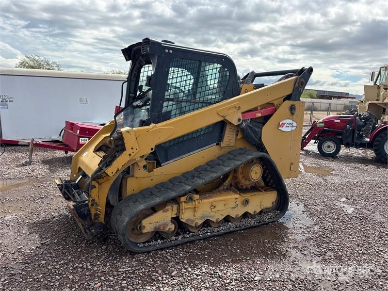 CAT 299D3 XE Two-Speed Compact Track Loader Skid steer loaders