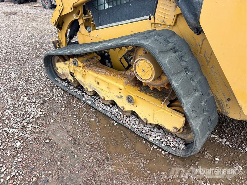 CAT 299D3 XE Two-Speed Compact Track Loader Skid steer loaders