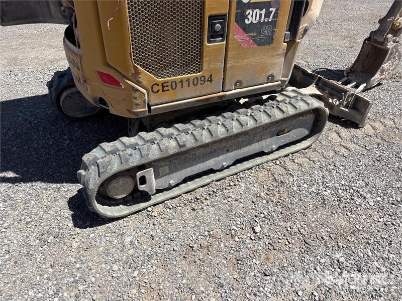 CAT 301.7 Mini Excavator Mini ekskavatörler, 7 tona dek