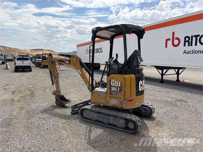 CAT 301.7 Mini Excavator Mini ekskavatörler, 7 tona dek