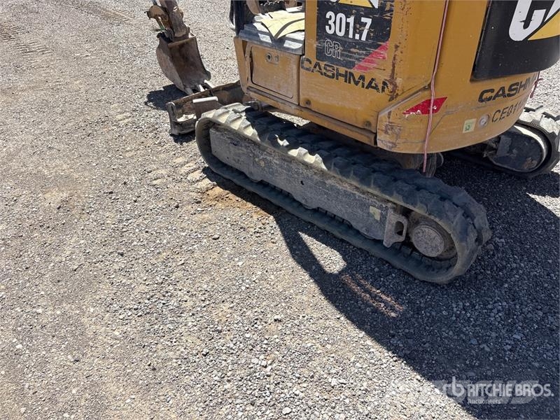CAT 301.7 Mini Excavator Mini ekskavatörler, 7 tona dek