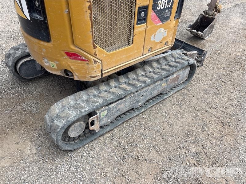 CAT 301.7 Mini Excavator Mini ekskavatörler, 7 tona dek