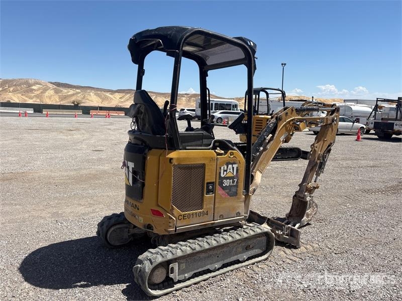 CAT 301.7 Mini Excavator Mini ekskavatörler, 7 tona dek