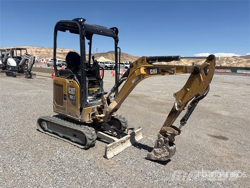 CAT 301.7 Mini Excavator Mini ekskavatörler, 7 tona dek