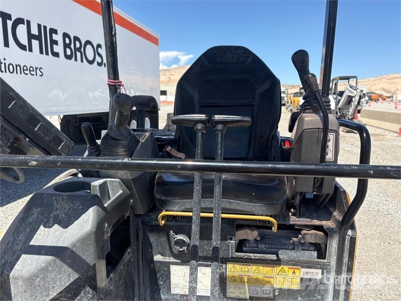 CAT 301.7 Mini Excavator Mini ekskavatörler, 7 tona dek