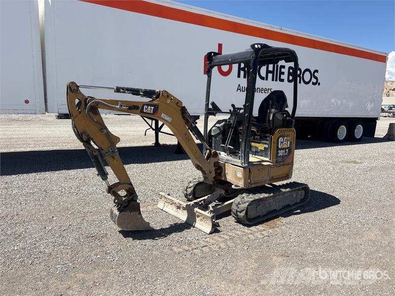 CAT 301.7 Mini Excavator Mini ekskavatörler, 7 tona dek