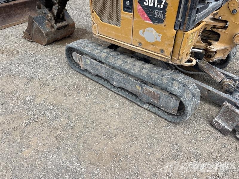CAT 301.7 Mini Excavator Mini ekskavatörler, 7 tona dek