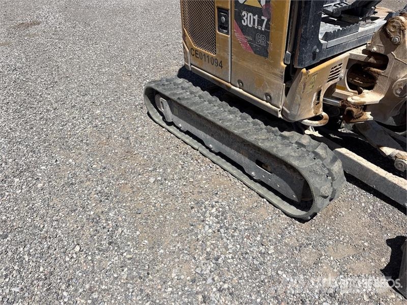 CAT 301.7 Mini Excavator Mini ekskavatörler, 7 tona dek