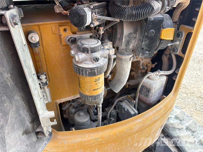 CAT 301.7 Mini Excavator Mini ekskavatörler, 7 tona dek