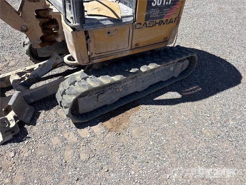 CAT 301.7 Mini Excavator Mini ekskavatörler, 7 tona dek