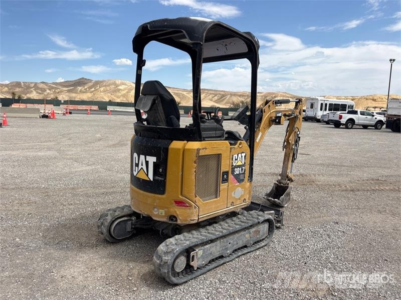 CAT 301.7 Mini Excavator Mini ekskavatörler, 7 tona dek