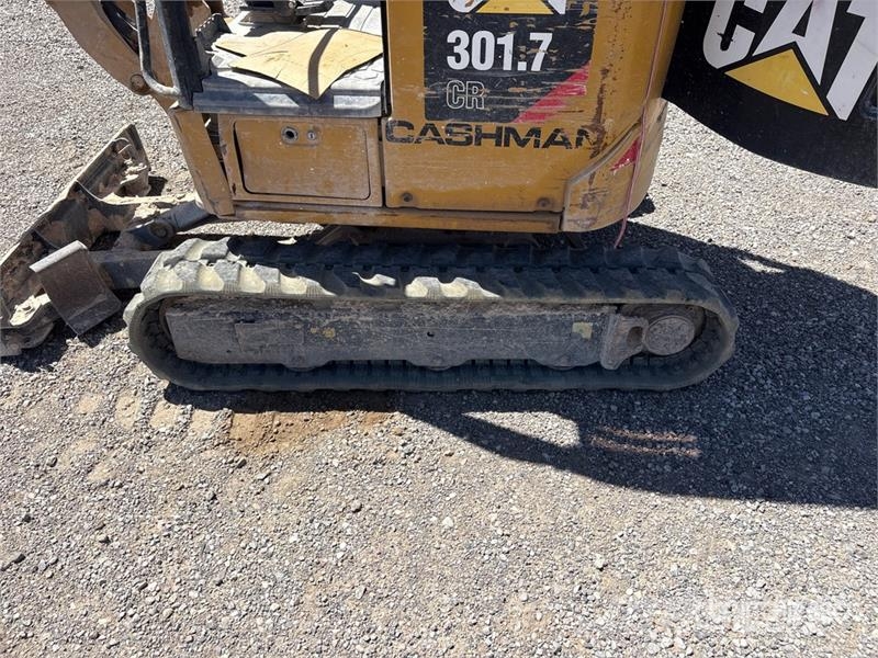 CAT 301.7 Mini Excavator Mini ekskavatörler, 7 tona dek