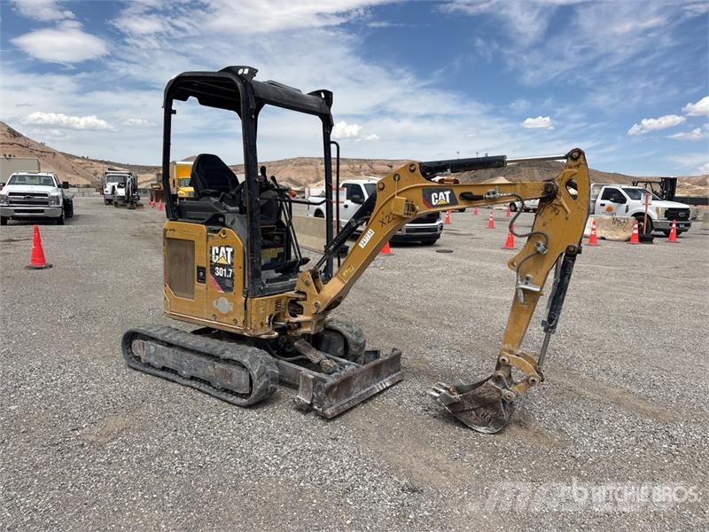 CAT 301.7 Mini Excavator Mini ekskavatörler, 7 tona dek