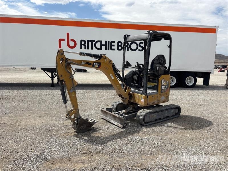 CAT 301.7 Mini Excavator Mini ekskavatörler, 7 tona dek
