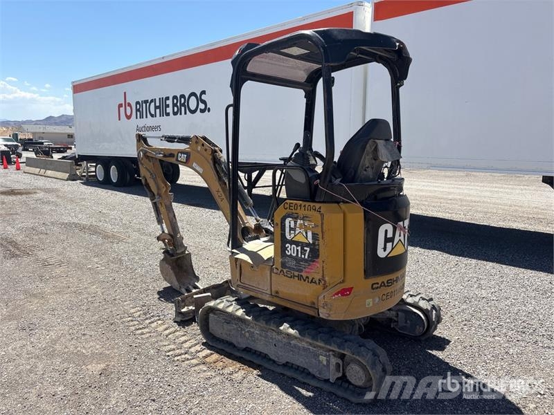 CAT 301.7 Mini Excavator Mini ekskavatörler, 7 tona dek