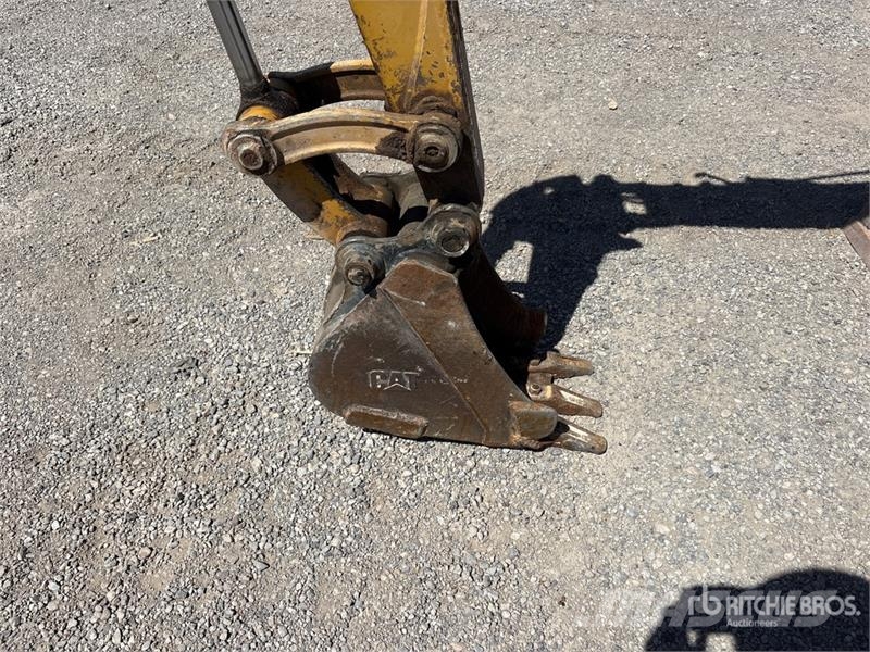 CAT 302.7DCR Mini Excavator Mini ekskavatörler, 7 tona dek