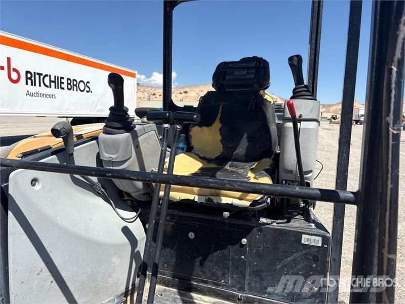 CAT 302.7DCR Mini Excavator Mini ekskavatörler, 7 tona dek