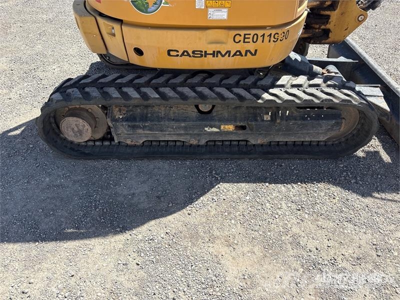 CAT 302.7DCR Mini Excavator Mini ekskavatörler, 7 tona dek
