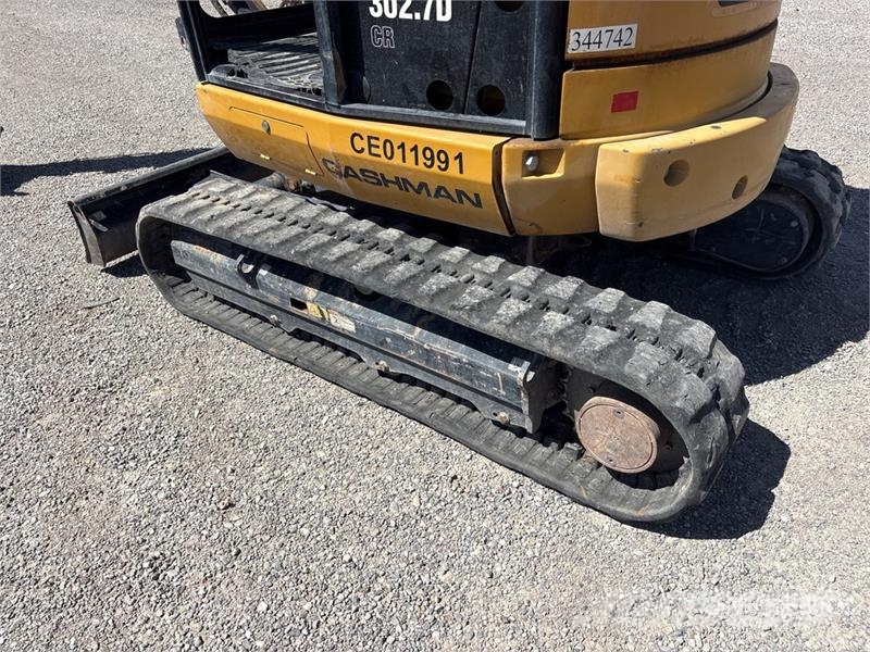 CAT 302.7DCR Mini Excavator Mini ekskavatörler, 7 tona dek