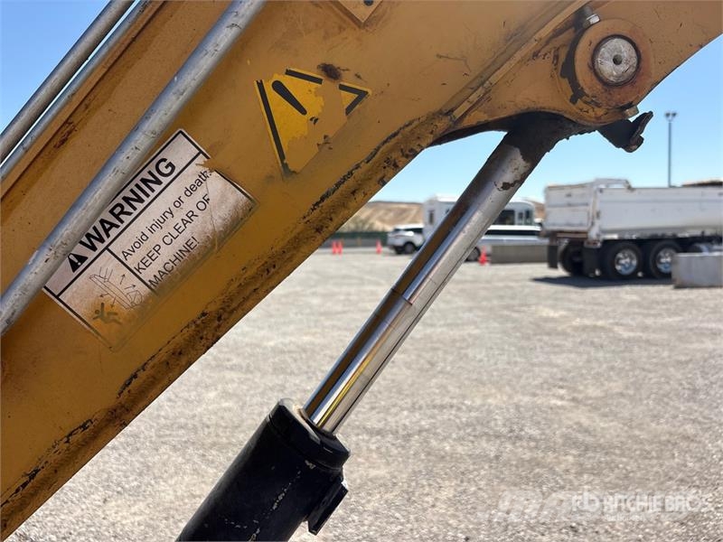 CAT 302.7DCR Mini Excavator Mini ekskavatörler, 7 tona dek