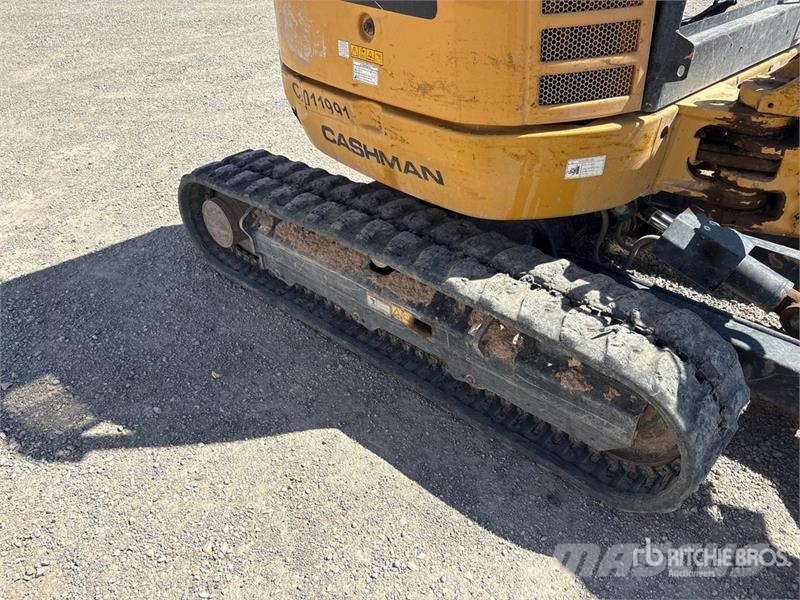 CAT 302.7DCR Mini Excavator Mini ekskavatörler, 7 tona dek