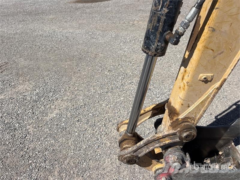 CAT 302.7DCR Mini Excavator Mini ekskavatörler, 7 tona dek