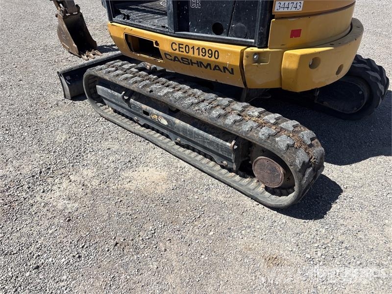 CAT 302.7DCR Mini Excavator Mini ekskavatörler, 7 tona dek