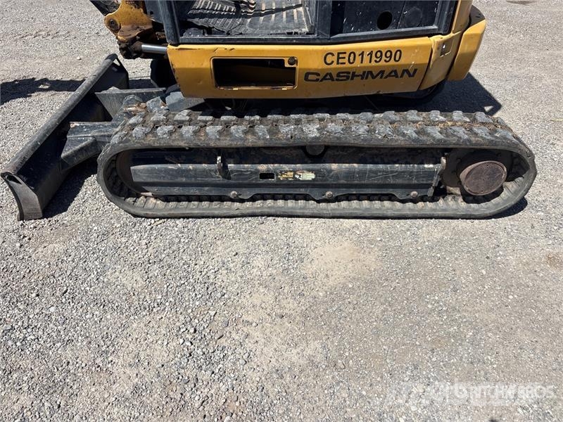 CAT 302.7DCR Mini Excavator Mini ekskavatörler, 7 tona dek