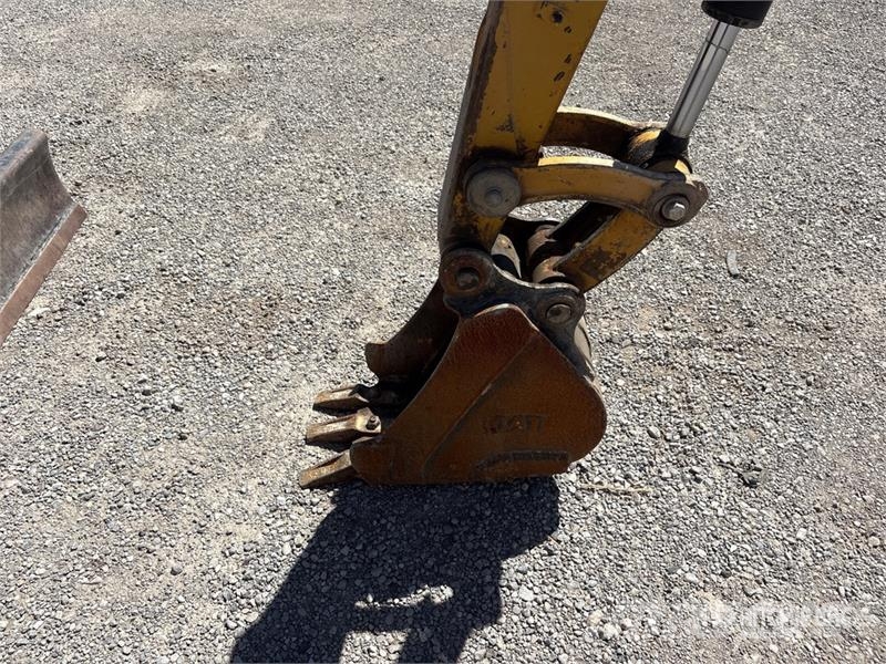 CAT 302.7DCR Mini Excavator Mini ekskavatörler, 7 tona dek