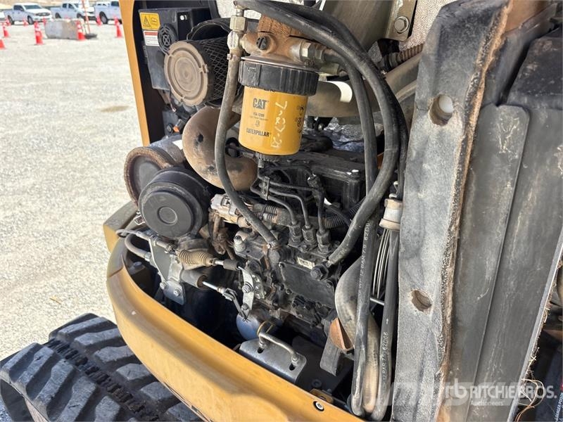CAT 302.7DCR Mini Excavator Mini ekskavatörler, 7 tona dek